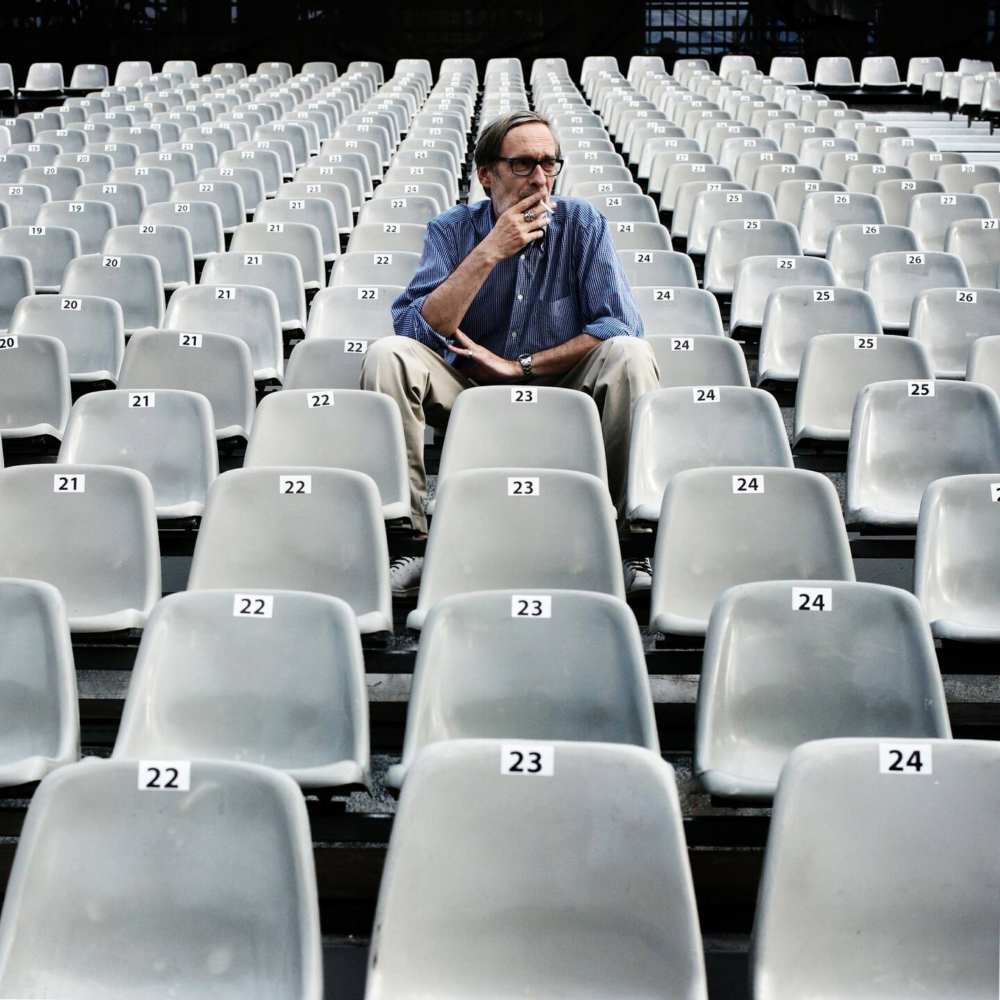 Jean-François Leroy -- Photographie Yan Morvan
