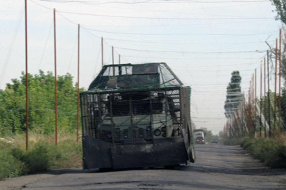 A Kramatorsk le 2 septembre 2026 en matinée. © Thierry Birrer