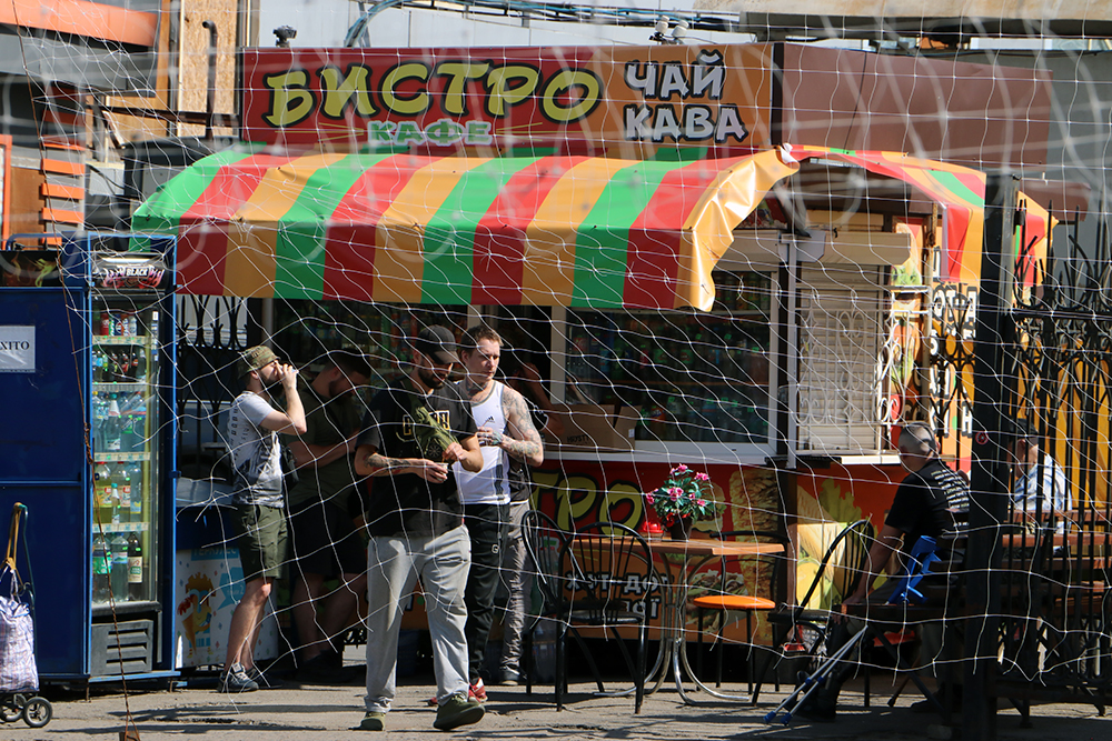 A Kramatorsk le 2 septembre 2026. Photographie Thierry Birrer.