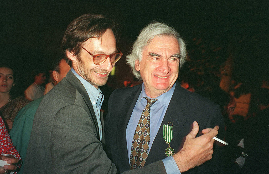 Perpigan, Visa pour l'image 1994 - Jean-François Leroy et Goksin Sipahioglu Photographie Laski / Sipa press