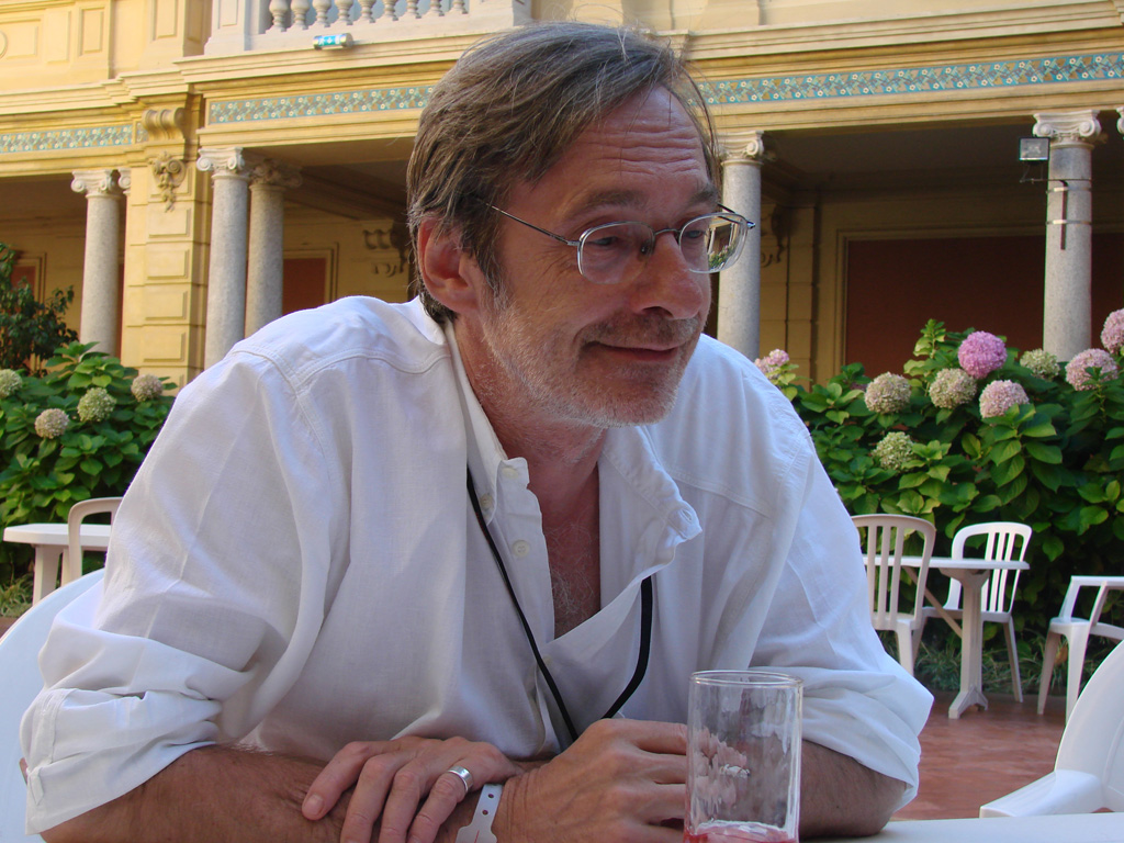 Visa pour l'image - Jean-François à Perpignan en 2009