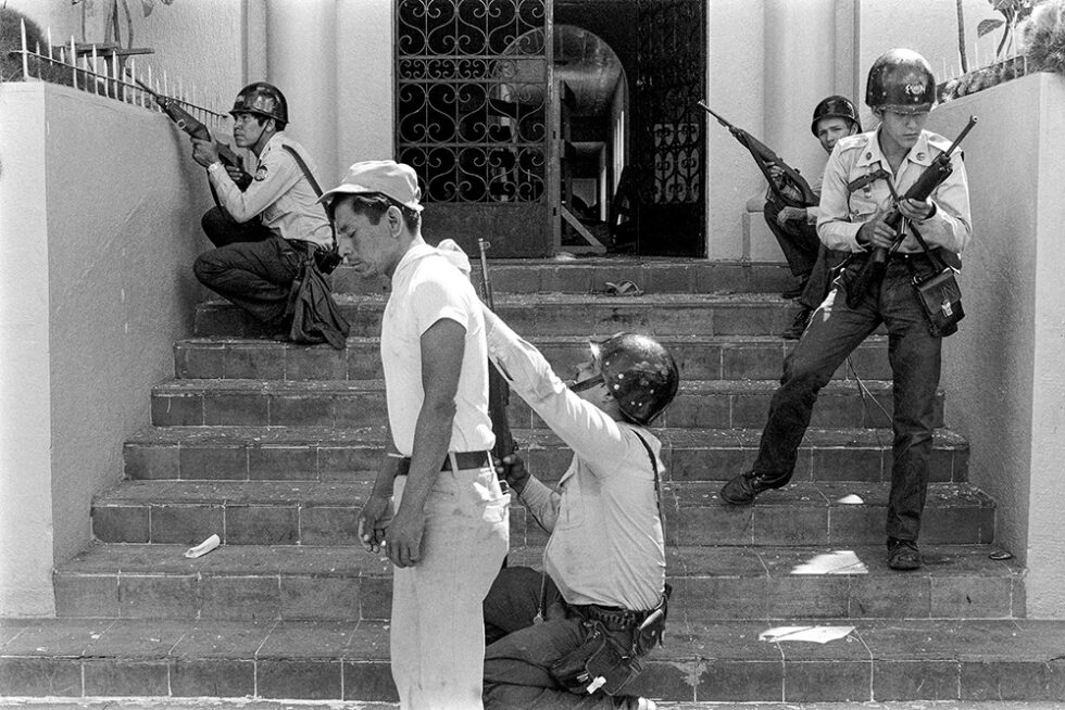 Salvador, 1980. <br>Photographie Étienne Montès