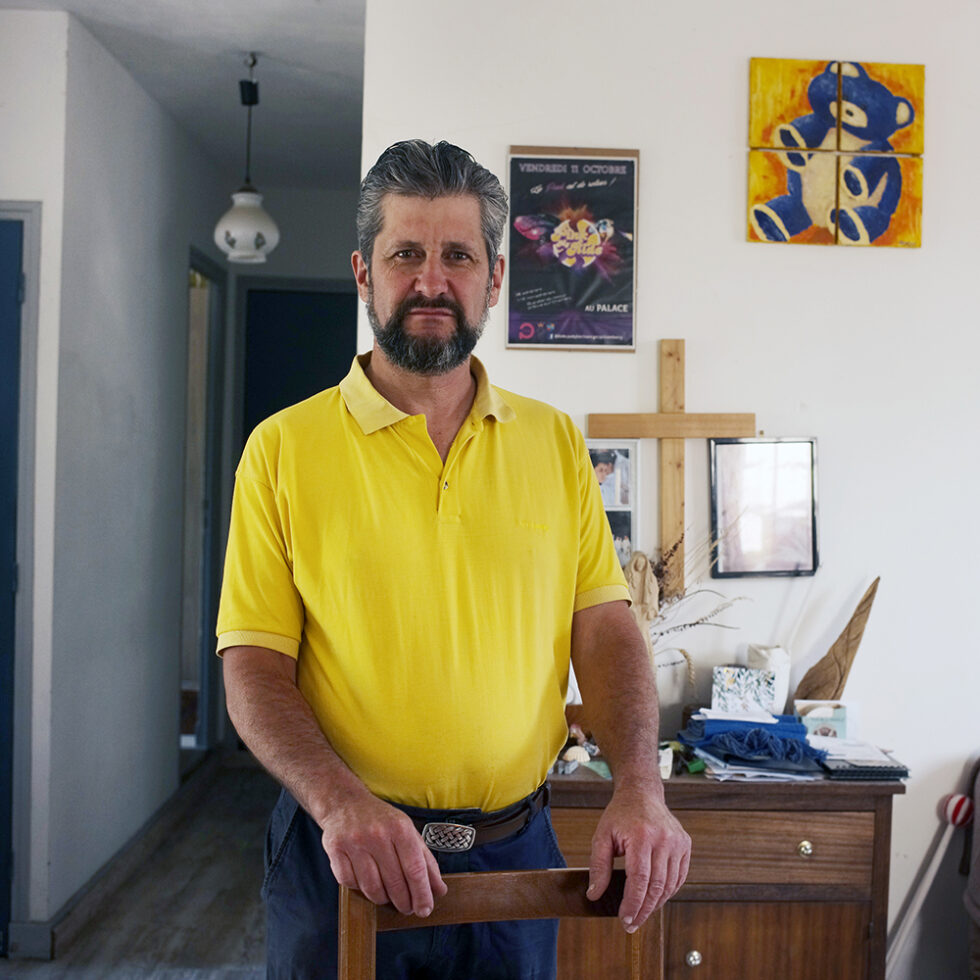 Bertrand Savaro. <br>Photographie Donatien Rousseau