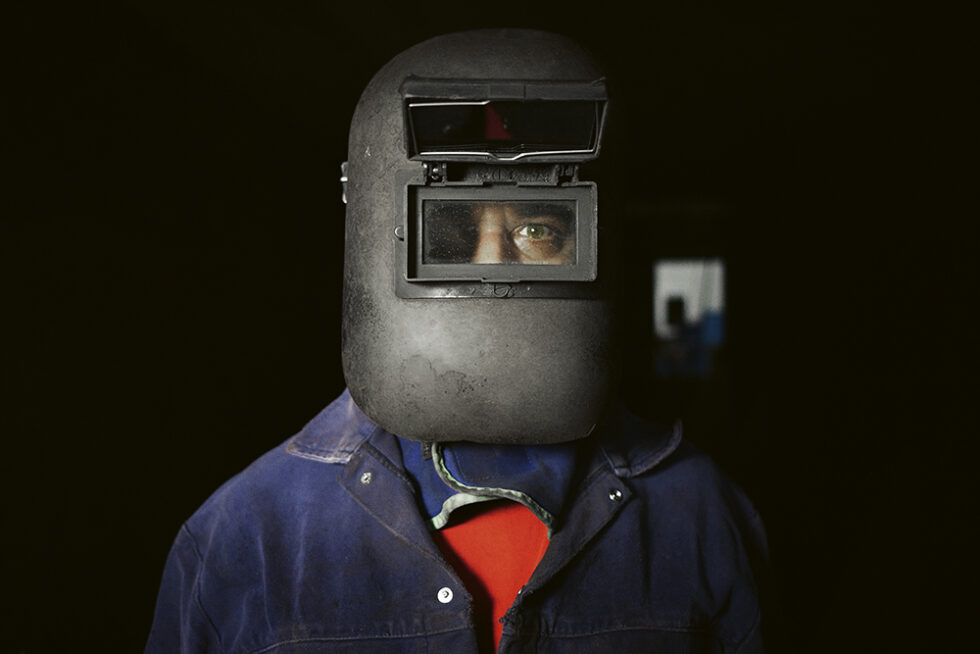 De la série NOUS, la réserve, 2018. Photographie: Charles Paulicevich