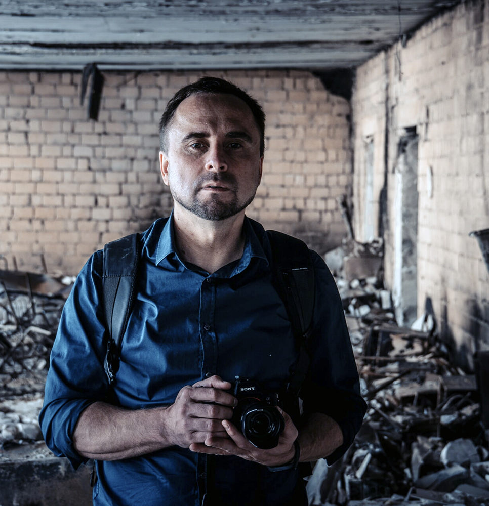 Le photographe ukrainien Yurii Veres - Photo DR